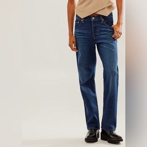 Levis 501 90s women’s jeans, Dark Wash